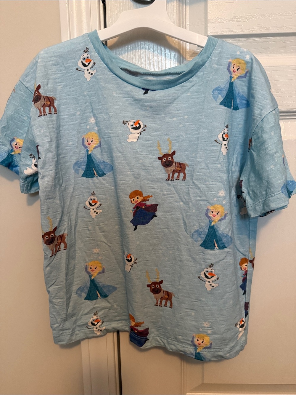 Monica+Andy T-shirt in Frozen print